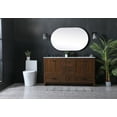 thumbnail image 3 of Elegant Kitchen and Bath 60 Inch Double Bathroom Vanity In Mango Wood, 3 of 7