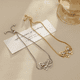 thumbnail image 4 of Pulsera Mariposa Rosa Plata Ley 925 Para Mujer Ajustable Xtellar plateado, 4 of 4