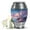 Blue Urn - 1, variant on JAGASY Lighthouse Small Memorial Urn for Boy - Ocean Sunset Pink Yellow Clouds Decorative Urns for Girl - Blue Urns for Human Ashes Keepsake - Miniature Urn for Friend - (3 Inch)