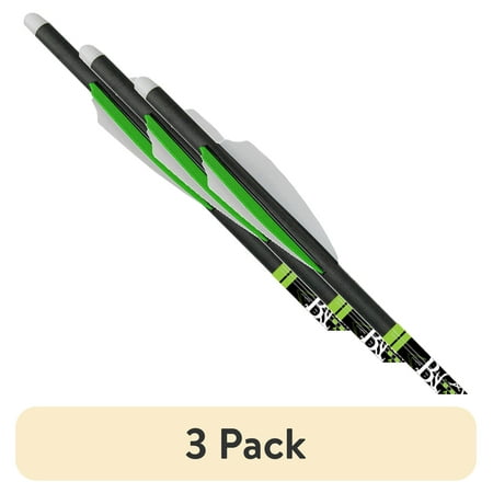(3 pack) Bone Collector Crossbow Bolt 20