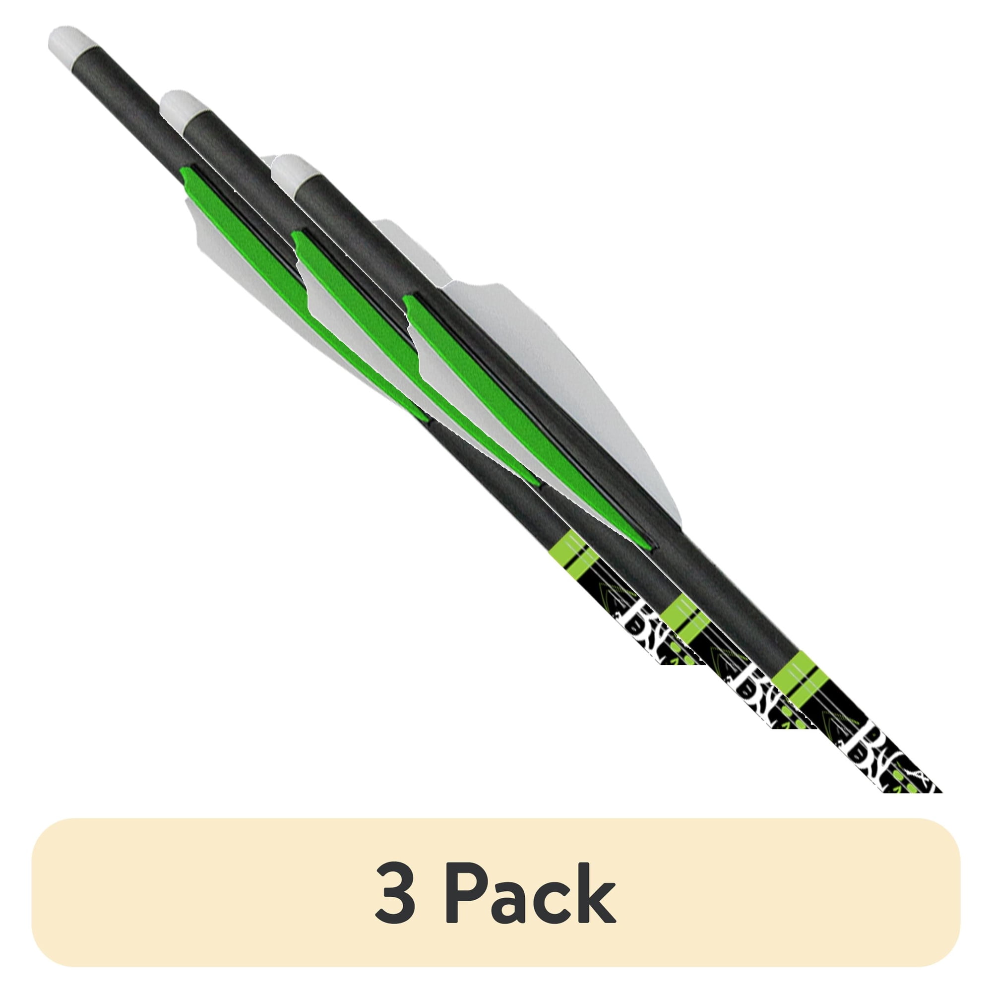 (3 pack) Bone Collector Crossbow Bolt 20