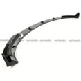 thumbnail image 5 of Front Lip Compatible with 2017-2024 Tesla Model 3, Bumper Spoiler Air Dam Lower Chin Splitter Protection Body Kit Fits 17-24 (Carbon Fiber Pattern), 5 of 9