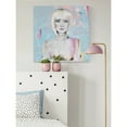 thumbnail image 5 of Parvez Taj Beautiful Without Makeup Canvas Wall Art, 5 of 5