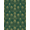 Green Gold, Pattern 12, variant on ODIKA Vintage Watercolor Plume Scrolls Classical Bathroom Ornamental Refined for Playroom, Bedroom, Reading Nook, Pet Friendly & Kids Safe Play
