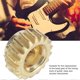 thumbnail image 4 of OpenGear Guitar Tuners Gears Hex Locking Universal Mounting Pegs Musical Instrument Tool(Golden 9Pcs), 4 of 4