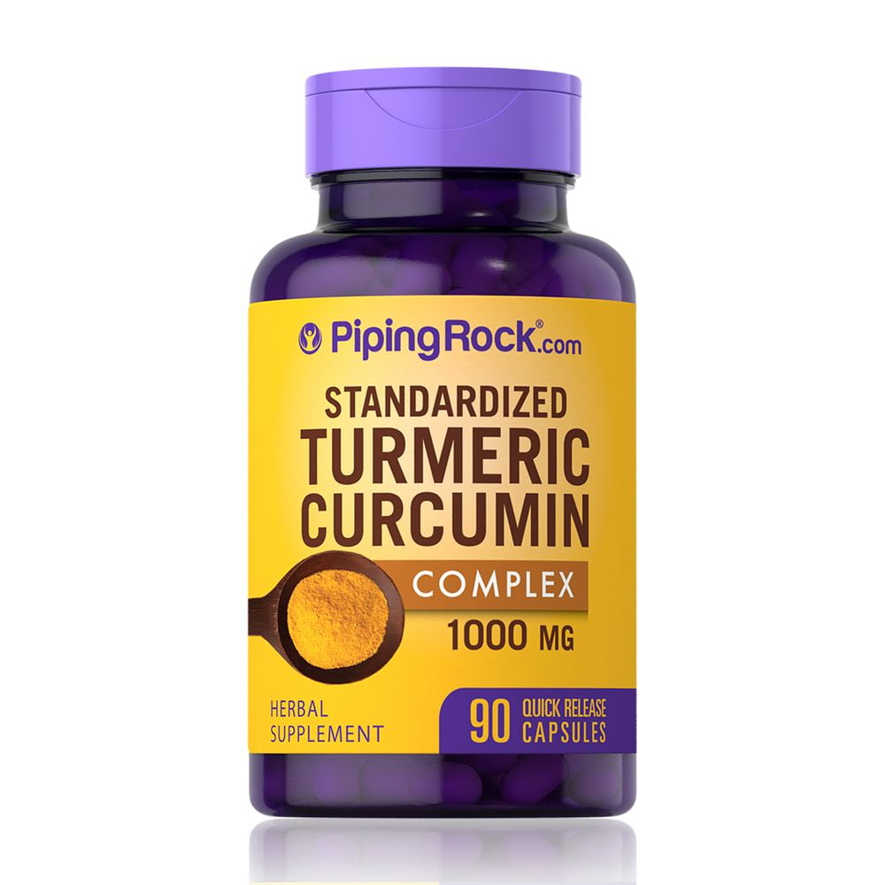 Turmeric Curcumin with Black Pepper 1000mg 90 Capsules Turmeric