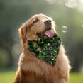 thumbnail image 4 of Sulaicai St. Patrick's Day Dog Bandanas, Irish Shamrock Design Scarves, Pet Scarves, Adjustable Pet Bandana for Small, Medium, and Large Dogs, 4 of 8