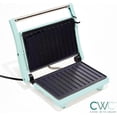 thumbnail image 6 of COOK WITH COLOR Panini Maker 2-Slice Panini Press Electric Grill, 760 Watts, Sage, 6 of 6