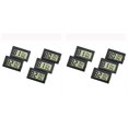 thumbnail image 1 of 10 Pack Mini Digital Thermometer Hygrometer, Indoor Digital Electronic Temperature Humidity Gauge Meter LCD Display, 1 of 5