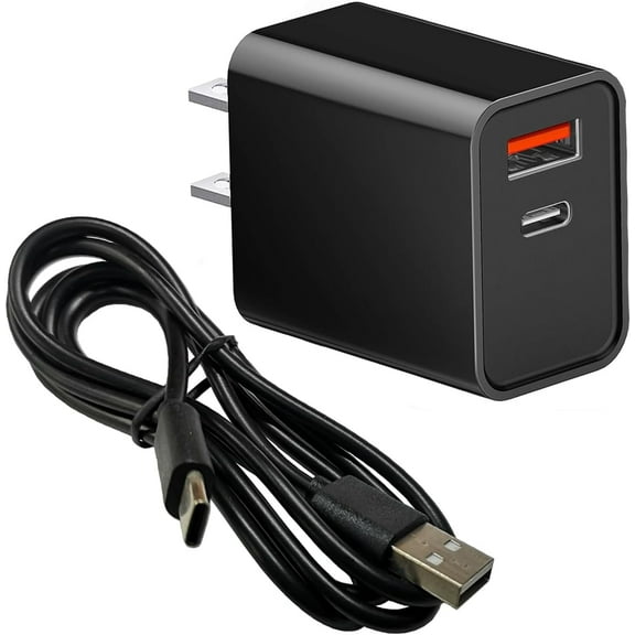 5V 9V AC Adapter for N-E-T-G-E-A-R Nighthawk M6 Pro MR6110 MR6150 MR6400 MR6450 MR6500 MR6550 W-20 5G Mobile WiFi Hotspot Router AT&T AD2122F20 2AFH0183AA USB-C Power Supply Charger