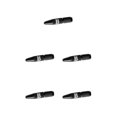 thumbnail image 3 of Dalazy Cable End Cap Bike Ends Crimps Ferrules Smooth and Effortless Brake Black 18.4x3.7mm 5Set, 3 of 6