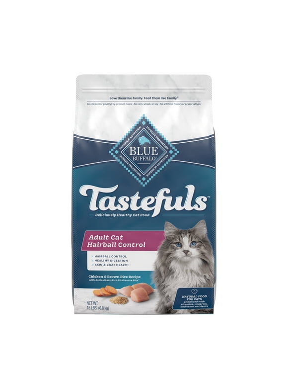 Blue Buffalo Kitten Food in Blue Buffalo - Walmart.com