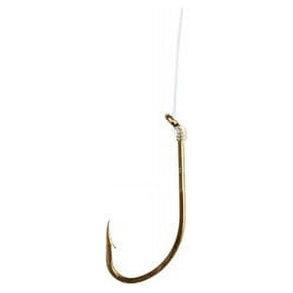 Eagle Claw Plain Shank Snell Fish Hook (Assorted Sizes)