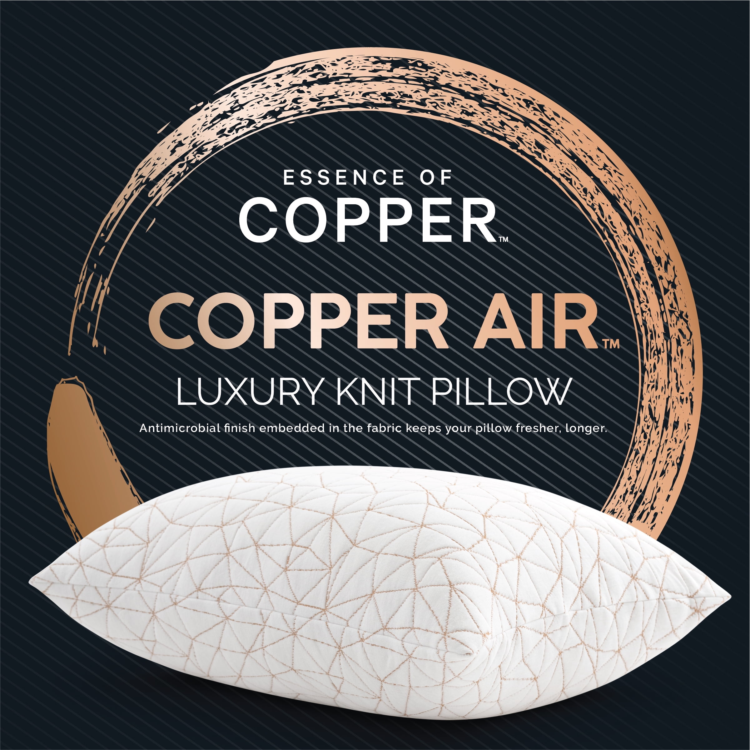 essence of copper body pillow