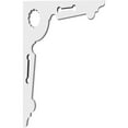 thumbnail image 3 of 5/8"W X 4 1/2"D X 7"H Cena Architectural Grade PVC Bracket, 3 of 11