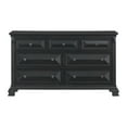 thumbnail image 3 of Picket House Furnishings Sumner 7-Drawer Dresser in Black, 3 of 9