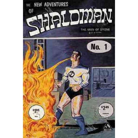 New Adventures of Shaloman #1 VF ; Mark 1 Comic Book