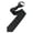 Black, variant on Mens Boys Solid Color Zipper Ties Necktie Pre-tied Business Skinny Neck Tie Party Wedding Club Suit Neckwear