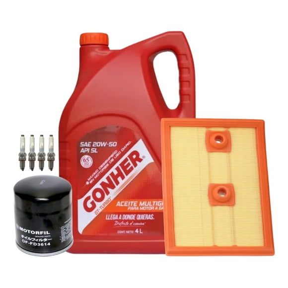 Kit De Afinacin Seat Ateca 17 Al 21 1.4l Turbo Bl Platino