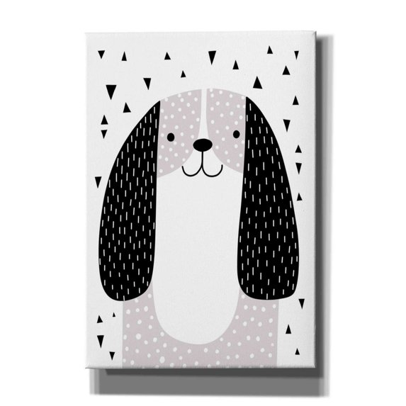 Epic Graffiti 'Mix & Match Animal VII' by Victoria Borges, Canvas Wall Art, 18"x26"