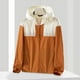 thumbnail image 1 of Chaquetas y abrigos casuales con capucha de manga larga para hombre y mujer, ligeros, frescos y ligeros, con empalme de bloques de color, protector solar, chaqueta, abrigo, blusa para mujer, 1 of 3