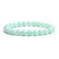 thumbnail image 5 of Natural Stone Beads Bracelet For Women Men Amethysts Crystal Quartzs Aquamarines Jades Jewelry Agates Elastic Bangle Bracelets, 5 of 5
