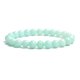 thumbnail image 5 of Natural Stone Beads Bracelet For Women Men Amethysts Crystal Quartzs Aquamarines Jades Jewelry Agates Elastic Bangle Bracelets, 5 of 5