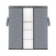 thumbnail image 1 of Xihbxyly Bolsa para Guardar Colchas, Gran Capacidad para Guardar Ropa, Cremallera Reforzada, Tejido Transpirable, Ideal para Organizar Armarios, Ideal para Dormitorios, 70 X 50 X 30 Cm., 1 of 1