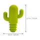 thumbnail image 3 of Cactus Botella de Vino Tapones 2pcs Silicona Botella de Vino Tapón Lindo Sellado Botellas de Cerveza Tapones Tapón Hogar Botella Tapa de Repuesto Accesorios para Hervidor de Agua, 3 of 8
