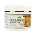 thumbnail image 1 of Crema hidratante facial antienvejecimiento con colágeno, de día y de noche, fórmula natural con vitamina C. Limpia, hidrata y protege tu piel, 1 of 8