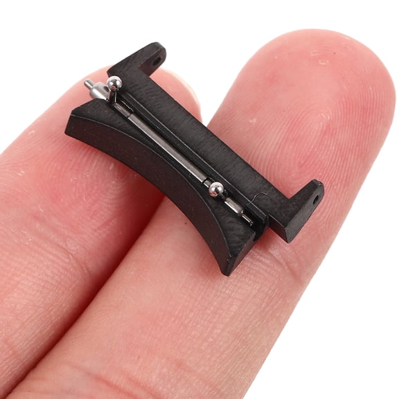 OFFIGAM 1set Watch Strap Connectors For Watch Double Ended Pins Durable Watch Parts For Easy Attachment