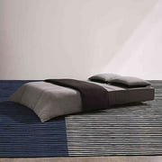 Calvin Klein Ray King Duvet Cover in Black/Creme