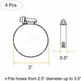 thumbnail image 4 of Hose clamp air duct hose clamp, 4 of 5