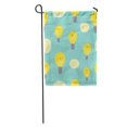 thumbnail image 1 of NUDECOR Colorful Abstract Super Cute Happy Light Bulb Idea Fun About Cartoon Character Garden Flag Decorative Flag House Banner 12x18 inch, 1 of 2