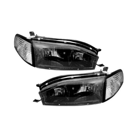 Depo 312 1103fxasc2 Driver And Penger Side Headlight For 92 94 Depo 312 1103fxasc2 Driver And Penger Side Headlight For 92 94 Toyota Camry