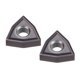 thumbnail image 1 of 2uds Carburo Torneado Insertos WNMG080404-MS NZ3308 CNC Torno Indexable Fresado Reemplazo para MWLN Serie Herramienta Soporte K21/M30 Torneado Herramienta Unique Bargains herramientas de torneado de torno, 1 of 6