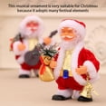 thumbnail image 4 of Monstrate Navidad Santa Claus fiesta vacaciones atmósferas muñeca Musical ornamento eléctrico adultos niños juguete decoración del hogar Kits de decoración para fiestas Tipo 2, 4 of 6