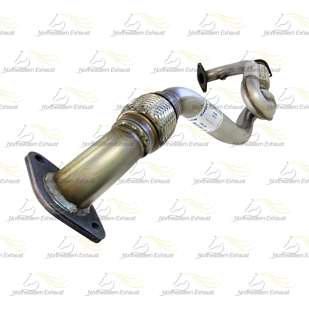 Northeastern Exhaust Flex Y-Pipe Fits 2009-2017 Chevrolet Traverse 3.6L & 2009-2017 Buick Enclave 3.6L - Direct Fit | Stainless Steel