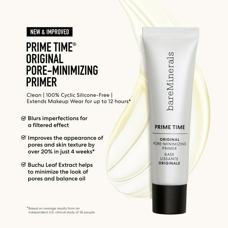 Bareminerals Mattifying Face Primer - Pore-Minimizing, Extends
