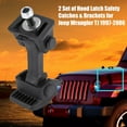 thumbnail image 4 of 55176428, 55395652AC High Hardness 2 Sets Hood Catch Shock Resistant  For Car, 4 of 8