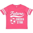 thumbnail image 3 of Inktastic Future Soccer Star Ball Sports Boys or Girls Toddler T-Shirt, 3 of 5