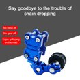 thumbnail image 4 of Motorcycle chain adjuster universal aluminum alloy chain tensioner roller motorcycle modification accessories, 4 of 8