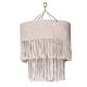 thumbnail image 4 of Pantalla de lámpara de macramé, tejido bohemio, regalo, cubierta de luz, lámpara colgante, decoración 35cmx45cm, 4 of 8