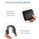 thumbnail image 3 of Car Central Armrest Box Water Cup Holder Curtain Roller Shutter Cover for 508 2011-2018 High Configuration, 3 of 5