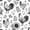 Color 4, variant on Peel and Stick Wallpaper 23.6in x 9.8ft Chicken farm Farmhouse hand drawn ink Chicken coop hens Contact Paper Vinyl Waterproof Self Adhesive Wall Paper for Bedroom Shelf Cabinet Renter Friendly