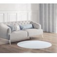 thumbnail image 2 of Classic Stripe Powder Blue Area Rug by Kavka Designs, 2 of 3