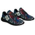 thumbnail image 6 of North Carolina Map With Cardinal and Flowering Dogwood Shoes Sneakers Black Size 11, 6 of 7
