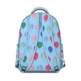 thumbnail image 3 of Trendy Geometric Shapes Texture Print Backpack, Durable Laptop Bookbag for College, School, Work, Large Capacity Travel Daypack with Organizer, Gift Idea, 3 of 6