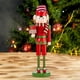 thumbnail image 5 of Marioneta De Cascanueces De Navidad Para Regalo De Decoración De Fiesta De Mesa Zulema cascanueces soldado, 5 of 8