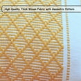 thumbnail image 4 of Boho Throw Pillow Cover with Tassels, 20x20 Inches, Mustard Yellow/Cream | Decorative Pillow Cover for Living room Couch Sofa/ Farmhouse Woven Pillow Case/ Neutral Accent Cushion Cover, 4 of 10